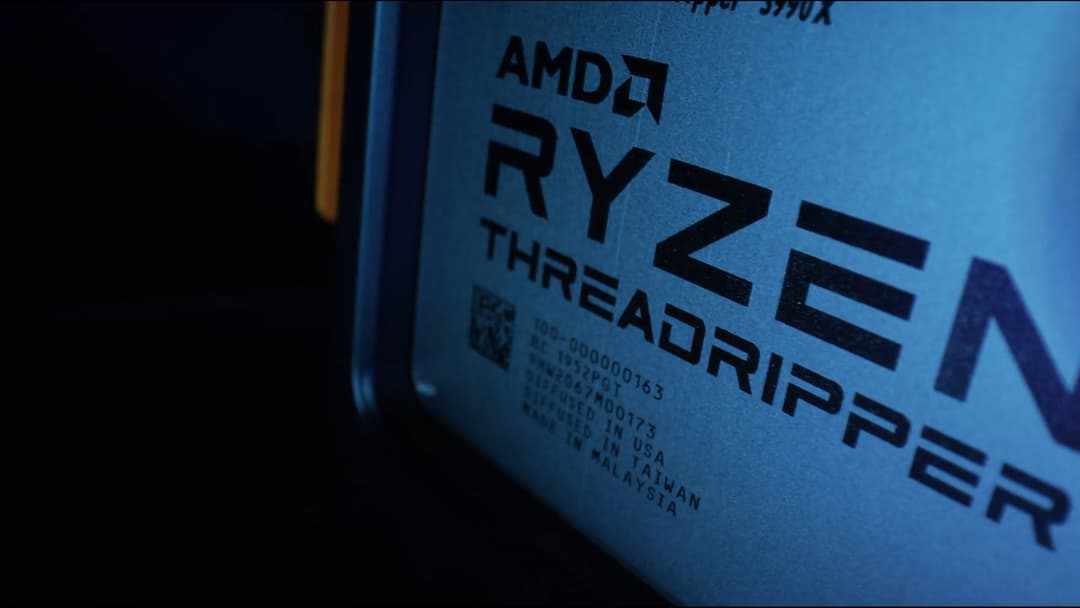 AMD Threadripper Processor - Professional Editing Workstation