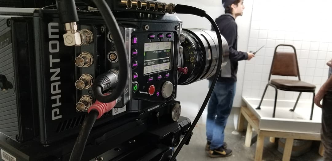 Professional Phantom Camera Equipment